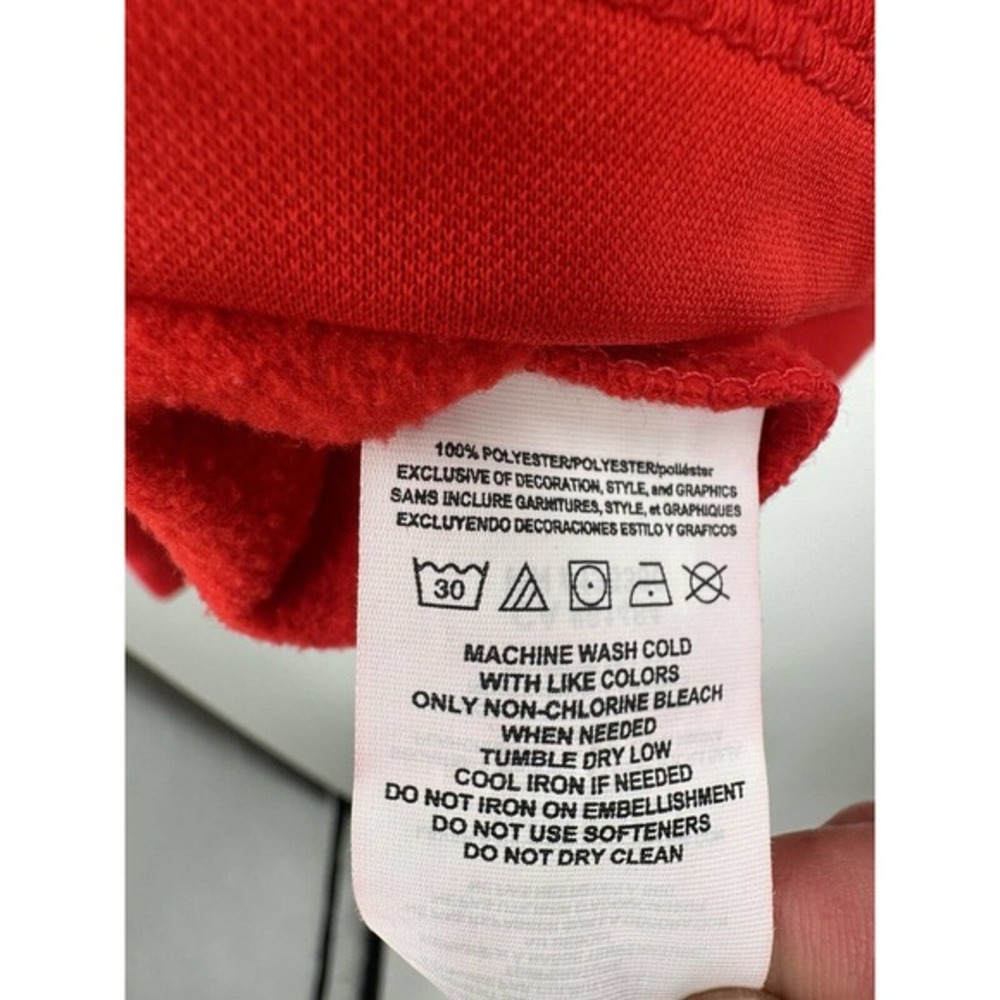 Fanatics Ambassador Pullover Tampa Bay Super Bowl LV Adult Medium Red‎ NFL Bucs - Picture 6 of 9